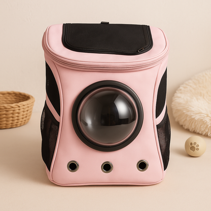 Pet Space Capsule Carrier Backpack