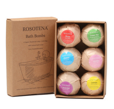 Radiant Skin Bath Bombs