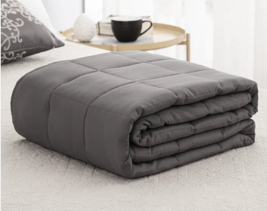 Plaid Gravity Blanket