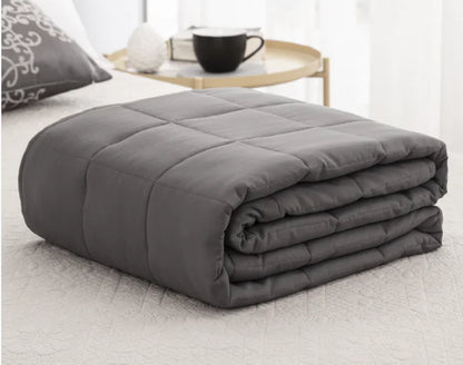 Plaid Gravity Blanket