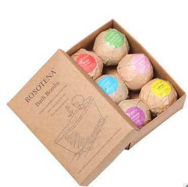 Radiant Skin Bath Bombs