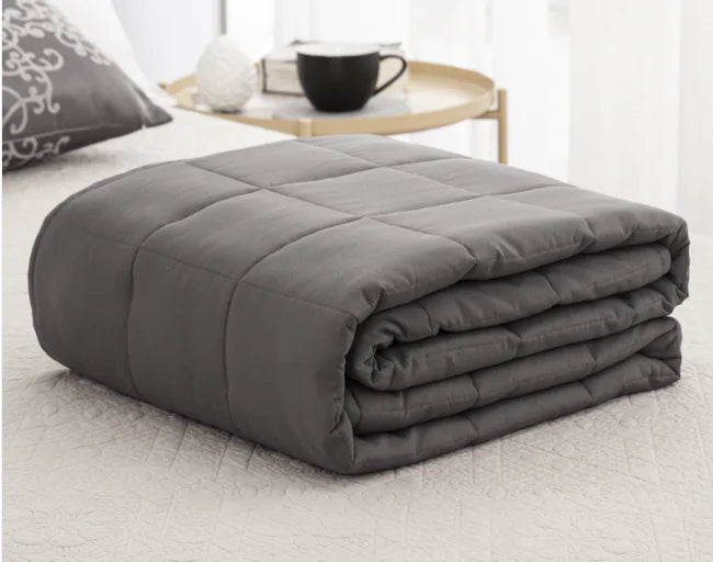 Plaid Gravity Blanket