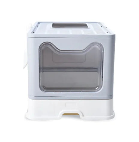 Foldable Enclosed Cat Litter Box